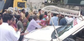 വിഴിഞ്ഞം തുറമുഖ സമരം; രാപകൽ സമരം തുടരുന്നു വിഴിഞ്ഞം തുറമുഖ രാപകൽ സമരം തുടരുന്നു