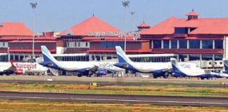 മുന്‍ ഐബി ഉദ്യോഗസ്ഥനെ വിമാനത്താവളത്തില്‍ തടഞ്ഞു