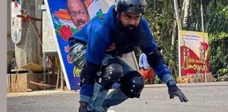 കാശ്മീരിലേക്ക് യാത്ര ചെയ്യുന്നതിനിടെ യുവാവ് മരിച്ചു