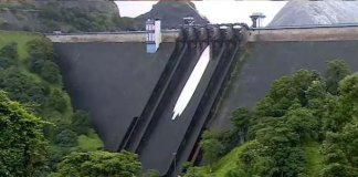 ഇടുക്കി അണക്കെട്ട് വീണ്ടും തുറന്നു