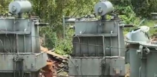 ശബരിഗിരി ജലവൈദ്യുത പദ്ധതിയിലെ രണ്ടാം ജനറേറ്ററിന്റെ കോയിൽ കത്തി നശിച്ചു