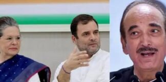 ജമ്മു കാശ്മീർ കോൺഗ്രസിൽ പ്രതിസന്ധി