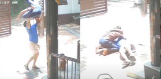 യുവാവിനെ കൈപിടിയിലൊതുക്കി സഹോദരന്‍