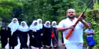 തെരുവുനായപ്പേടിയില്‍ തോക്കെടുത്തതിൽ കേസ്