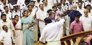 നിയമസഭാ കയ്യാങ്കളി കേസ്; സംഘർഷം തുടങ്ങിയത് യുഡിഎഫാണെന്ന് ഇ പി ജയരാജൻ സംഘർഷം തുടങ്ങിയത് യുഡിഎഫാണെന്ന് ഇ പി ജയരാജൻ