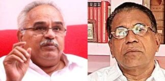 സി.പി.ഐയിൽ ചേരിമാറ്റം; പ്രകാശ് ബാബു കാനം പക്ഷത്തിനൊപ്പം പ്രകാശ് ബാബു കാനം പക്ഷത്തിനൊപ്പം