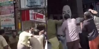 പോപ്പുലർ ഫ്രണ്ട് പ്രവർത്തകർക്ക് നാട്ടുകാരുടെ മർദ്ദനം