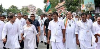 ഭാരത് ജോഡോ യാത്രയുടെ കേരളത്തിലെ പര്യടനം പൂർത്തിയായി