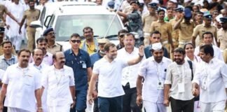 ഭാരത് ജോഡോ യാത്രയ്ക്ക് പിരിവ് നൽകാത്തതിന് കടയിൽ കയറി അക്രമം; മൂന്ന് പേരെ സസ്പെന്റ് ചെയ്തു ഭാരത് ജോഡോ യാത്രയ്ക്ക് പിരിവ് നൽകാത്തതിന് കടയിൽ കയറി അക്രമം