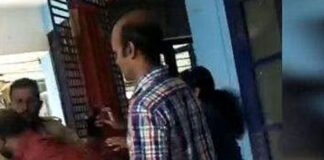 പിതാവിനും മകള്‍ക്കും ജീവനക്കാരുടെ മര്‍ദനം
