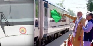 നാലാമത്തെ വന്ദേ ഭാരത് എക്‌സ്പ്രസ് ട്രെയിന്‍