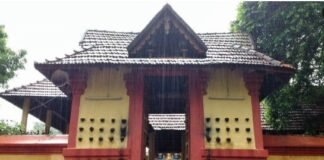 കൊല്ലം ആനന്ദവല്ലീശ്വരം ക്ഷേത്രം